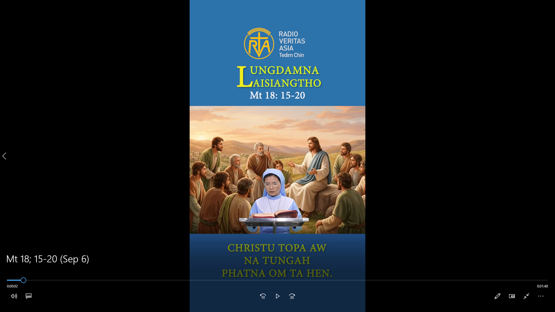 Catholic Nisim Lungdamna Laisiangtho.Hun Nautang Nipi Kaal (23) Na.6.9.2026 (Sun)