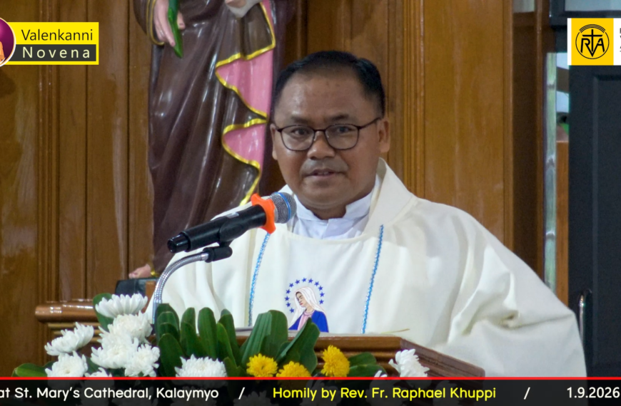 Vailankanni Cidamna Tonu Novena Ni (3) Ni. (1.9.2026)