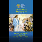 Catholic Nisim Lungdamna Laisiangtho.Hun Nautang Nipi Kaal (23) Na.7.9.2026 (Mon)