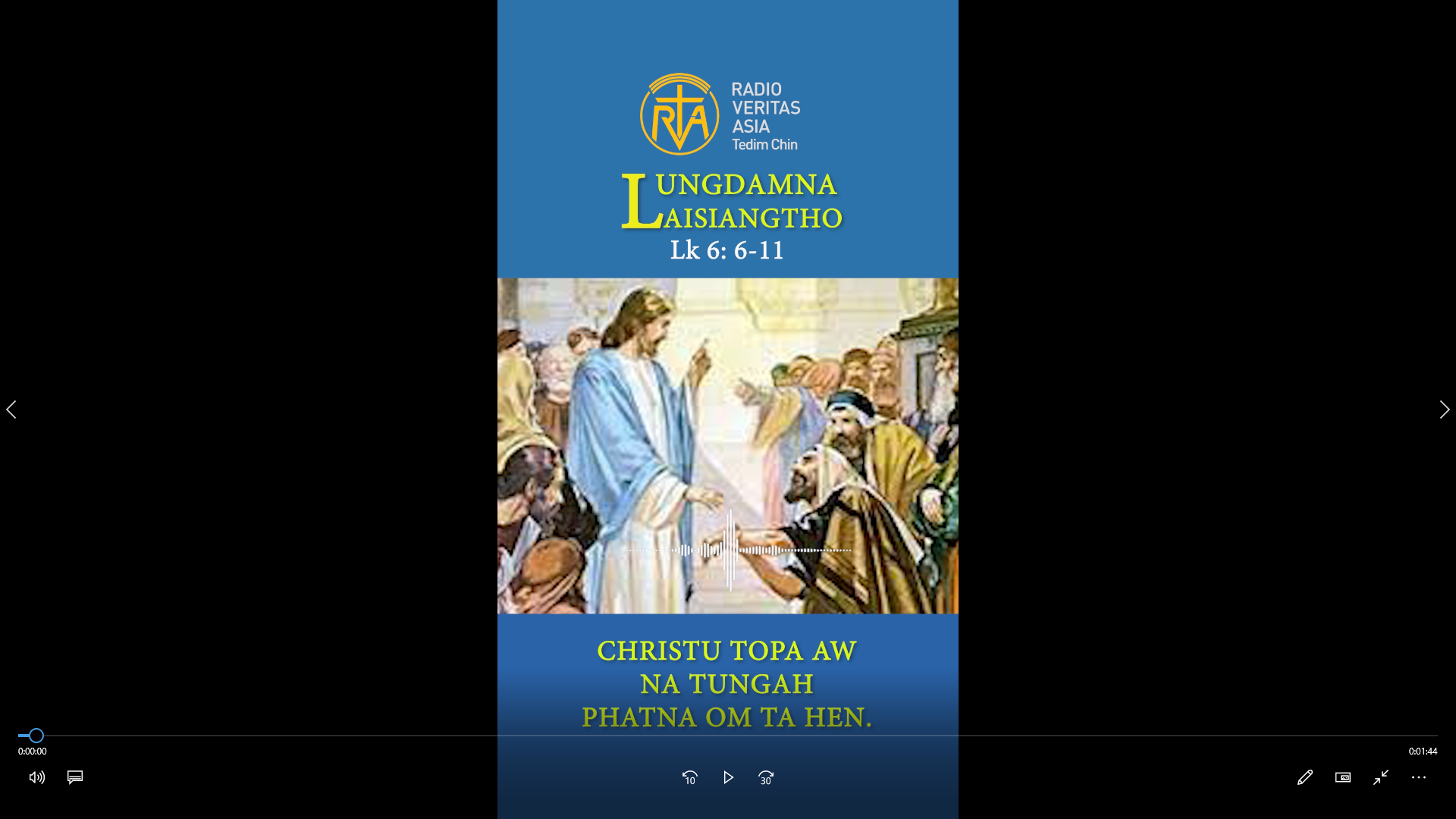 Catholic Nisim Lungdamna Laisiangtho.Hun Nautang Nipi Kaal (23) Na.7.9.2026 (Mon)