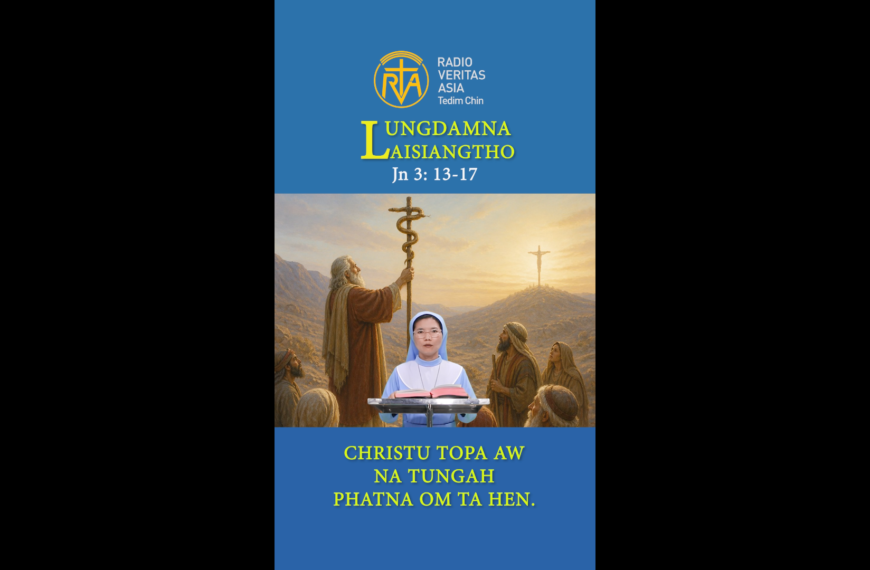 Catholic Nisim Lungdamna Laisiangtho.Hun Nautang Nipi Kaal (24) Na.14.9.2026 (Mon)