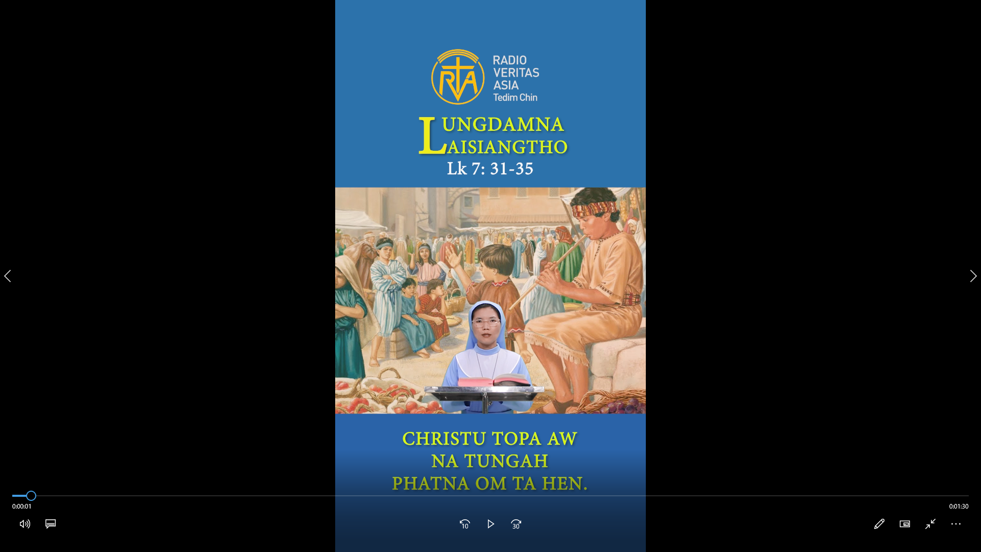 Catholic Nisim Lungdamna Laisiangtho.Hun Nautang Nipi Kaal (24) Na.16.9.2026 (Wed)