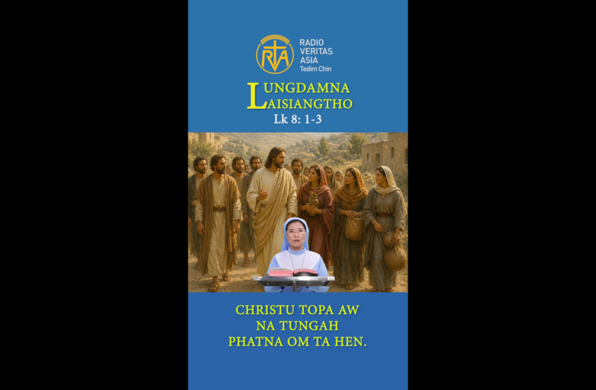 Catholic Nisim Lungdamna Laisiangtho.Hun Nautang Nipi Kaal (24) Na.18.9.2026 (Fri)