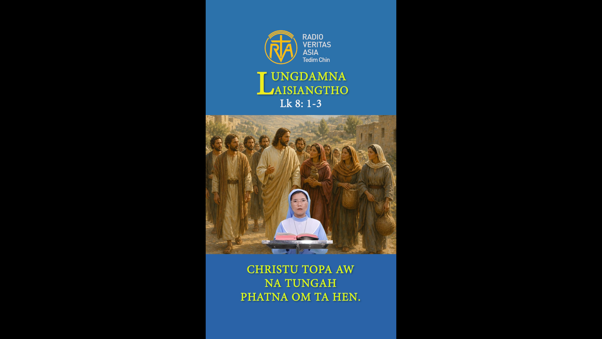Catholic Nisim Lungdamna Laisiangtho.Hun Nautang Nipi Kaal (24) Na.18.9.2026 (Fri)