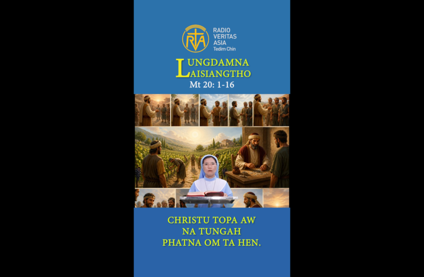 Catholic Nisim Lungdamna Laisiangtho.Hun Nautang Nipi Kaal (25) Na.20.9.2026 (Sun)