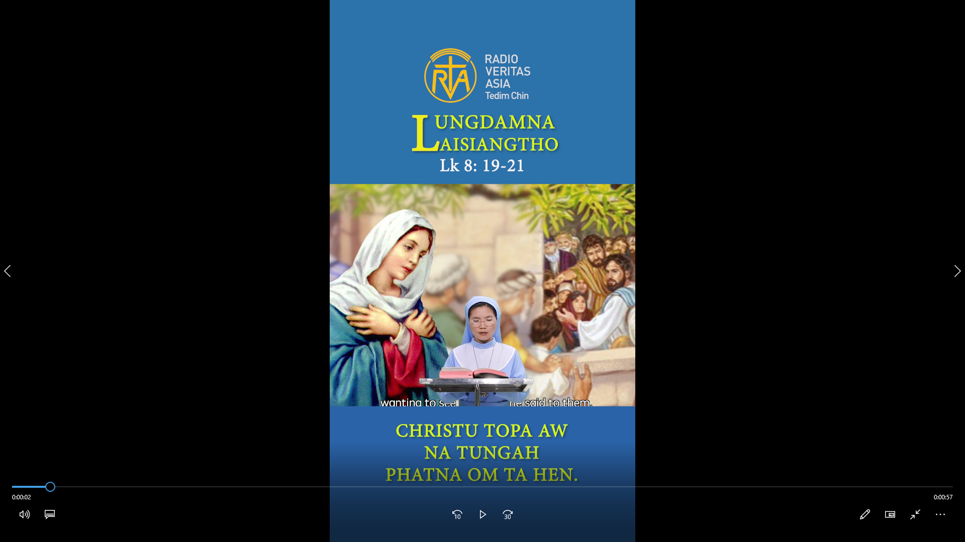 Catholic Nisim Lungdamna Laisiangtho.Hun Nautang Nipi Kaal (25) Na.22.9.2026 (Tue)