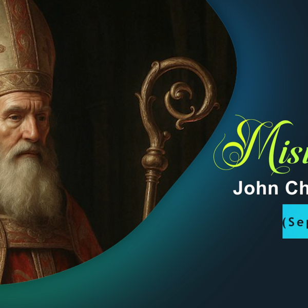 Misiangtho John Chrysostom Pawini.(September – 13)