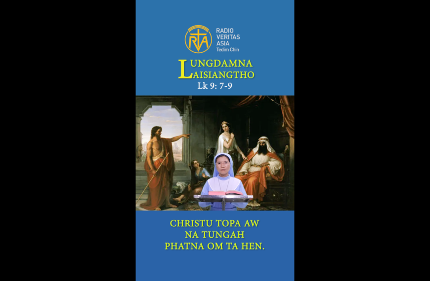 Catholic Nisim Lungdamna Laisiangtho.Hun Nautang Nipi Kaal (25) Na.24.9.2026 (Thurs)