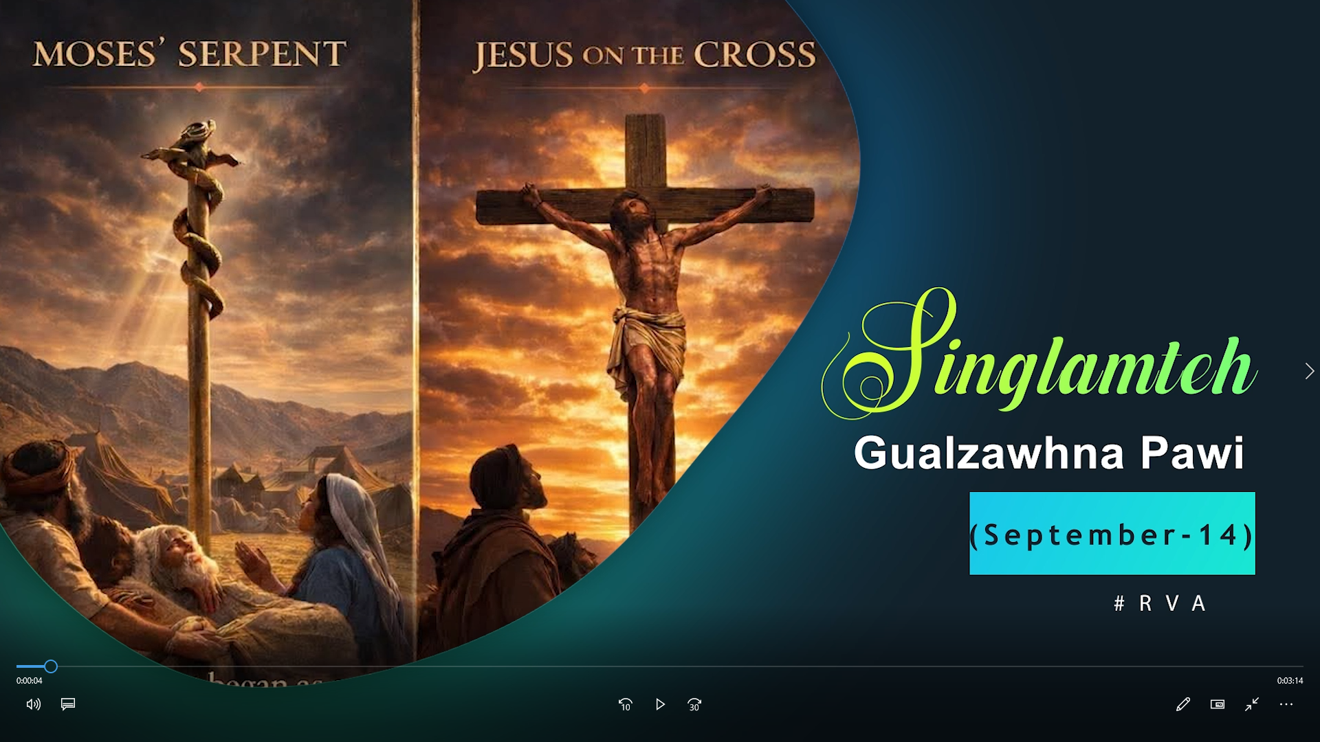 Singlamteh gualzawhna pawi.(September – 14)