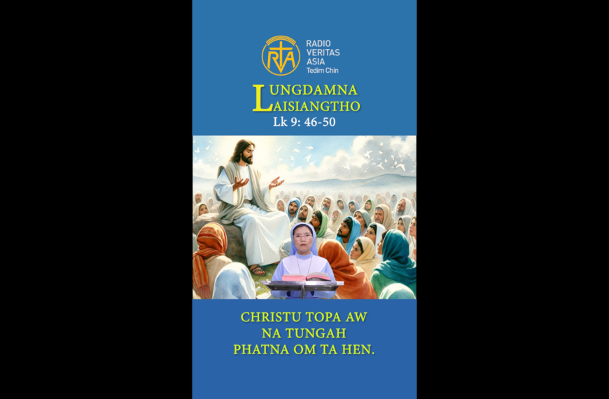 Catholic Nisim Lungdamna Laisiangtho.Hun Nautang Nipi Kaal (26) Na.28.9.2026 (Mon)