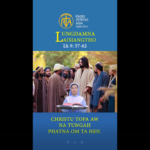 Catholic Nisim Lungdamna Laisiangtho.Hun Nautang Nipi Kaal (26) Na.30.9.2026 (Wed)