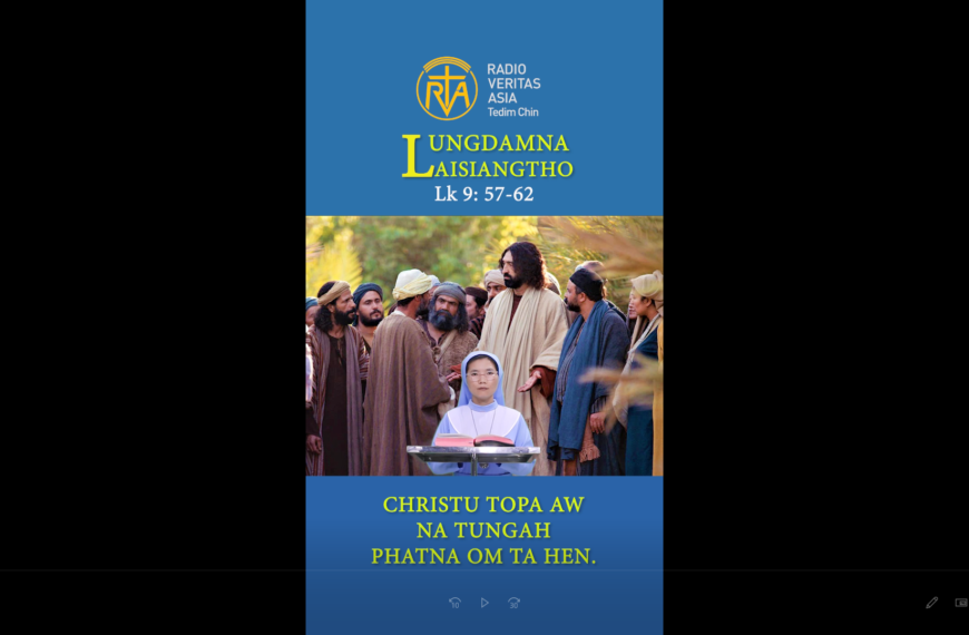 Catholic Nisim Lungdamna Laisiangtho.Hun Nautang Nipi Kaal (26) Na.30.9.2026 (Wed)