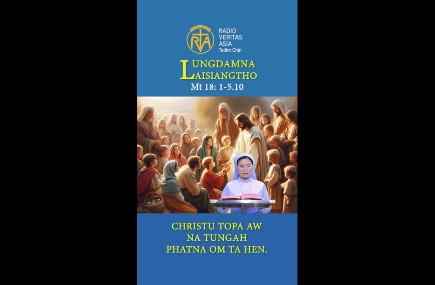 Catholic Nisim Lungdamna Laisiangtho.Hun Nautang Nipi Kaal (26) Na.2.10.2026 (Fri)