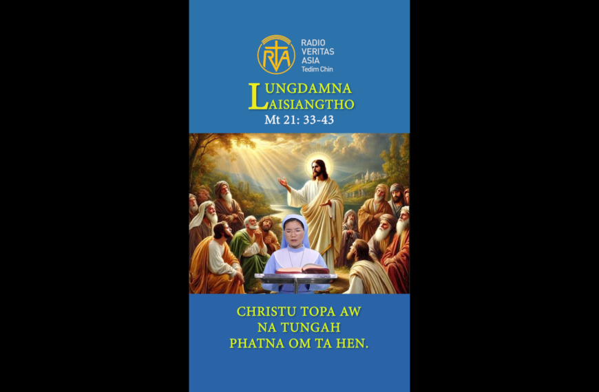 Catholic Nisim Lungdamna Laisiangtho.Hun Nautang Nipi Kaal (27) Na.4.10.2026 (Sun)