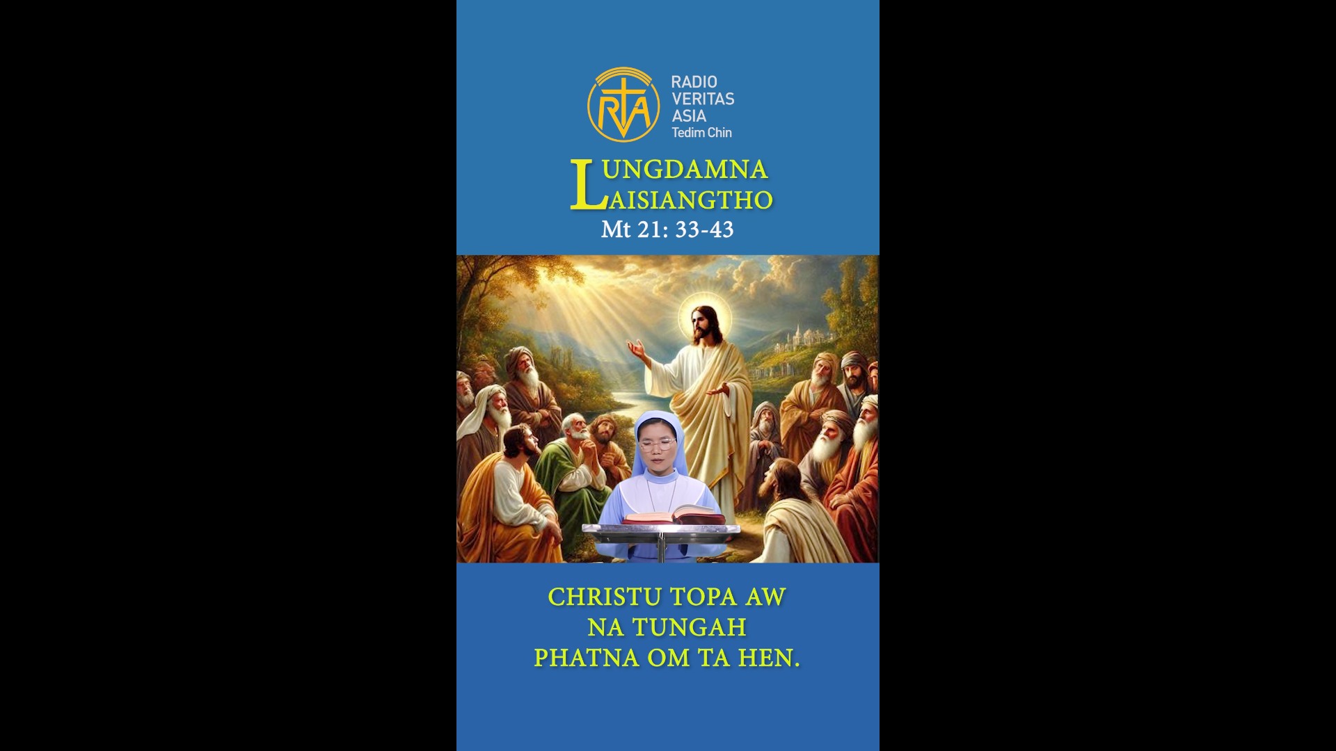 Catholic Nisim Lungdamna Laisiangtho.Hun Nautang Nipi Kaal (27) Na.4.10.2026 (Sun)