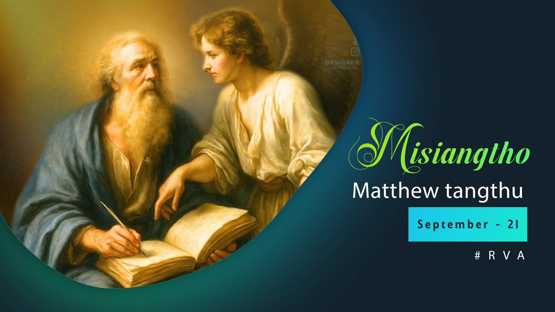 Misiangtho Matthew Pawini.(September 21)