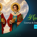 Misiangtho Cosmas & Damian Pawini.(September 26)
