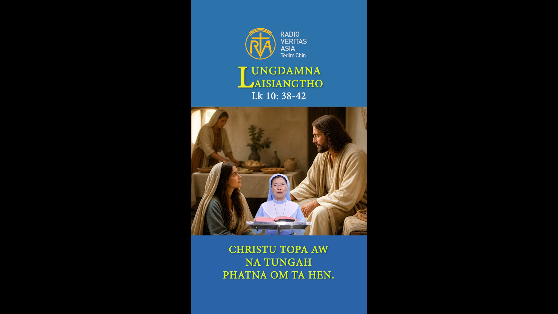 Catholic Nisim Lungdamna Laisiangtho.Hun Nautang Nipi Kaal (27) Na.6.10.2026 (Tue)