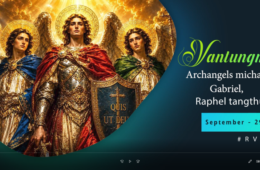 Vantung mi te pawini (Archangels)(September – 29)