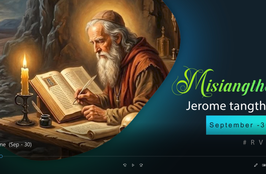 Misiangtho Jerome Pawini.(September – 30)