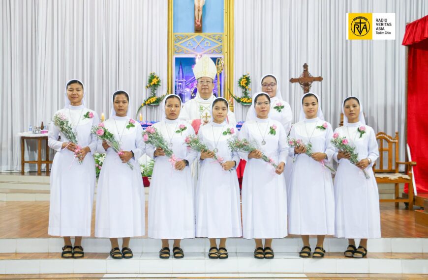 Profession of Perpetual Vows by the Little Way Sisters of St. Theresa at Sts. Peter & Paul’s Church (September 30, 2026)