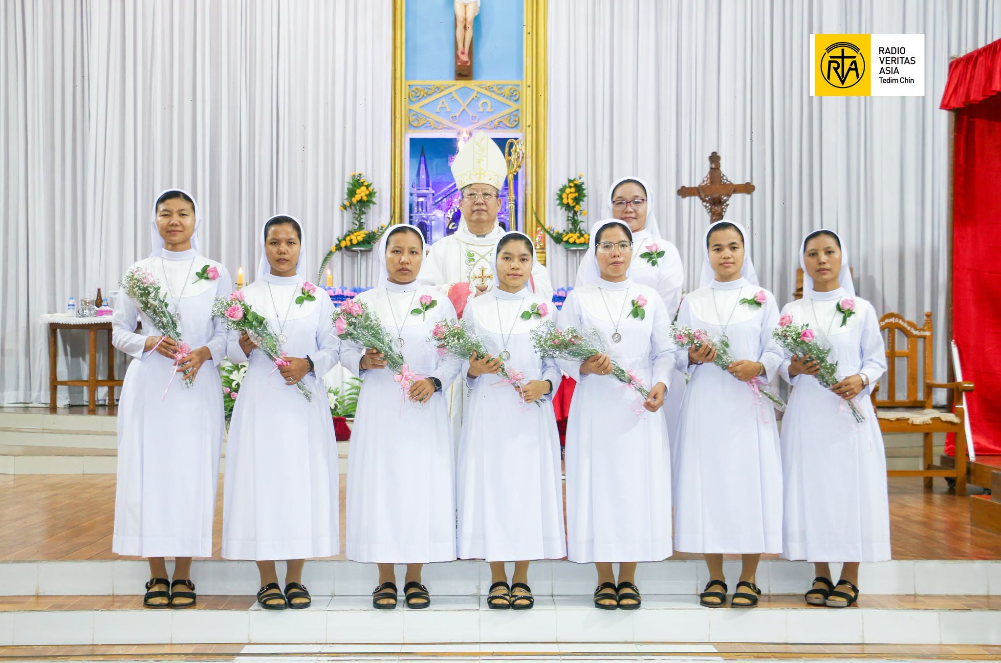 Profession of Perpetual Vows by the Little Way Sisters of St. Theresa at Sts. Peter & Paul’s Church (September 30, 2026)