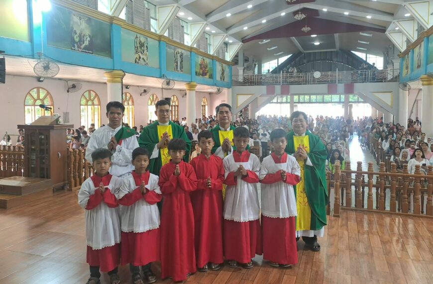 World Day of Prayer for Care of Creation at Sts. Peter & Paul’s Church, Kalaymyo (Sep 6, 2026)