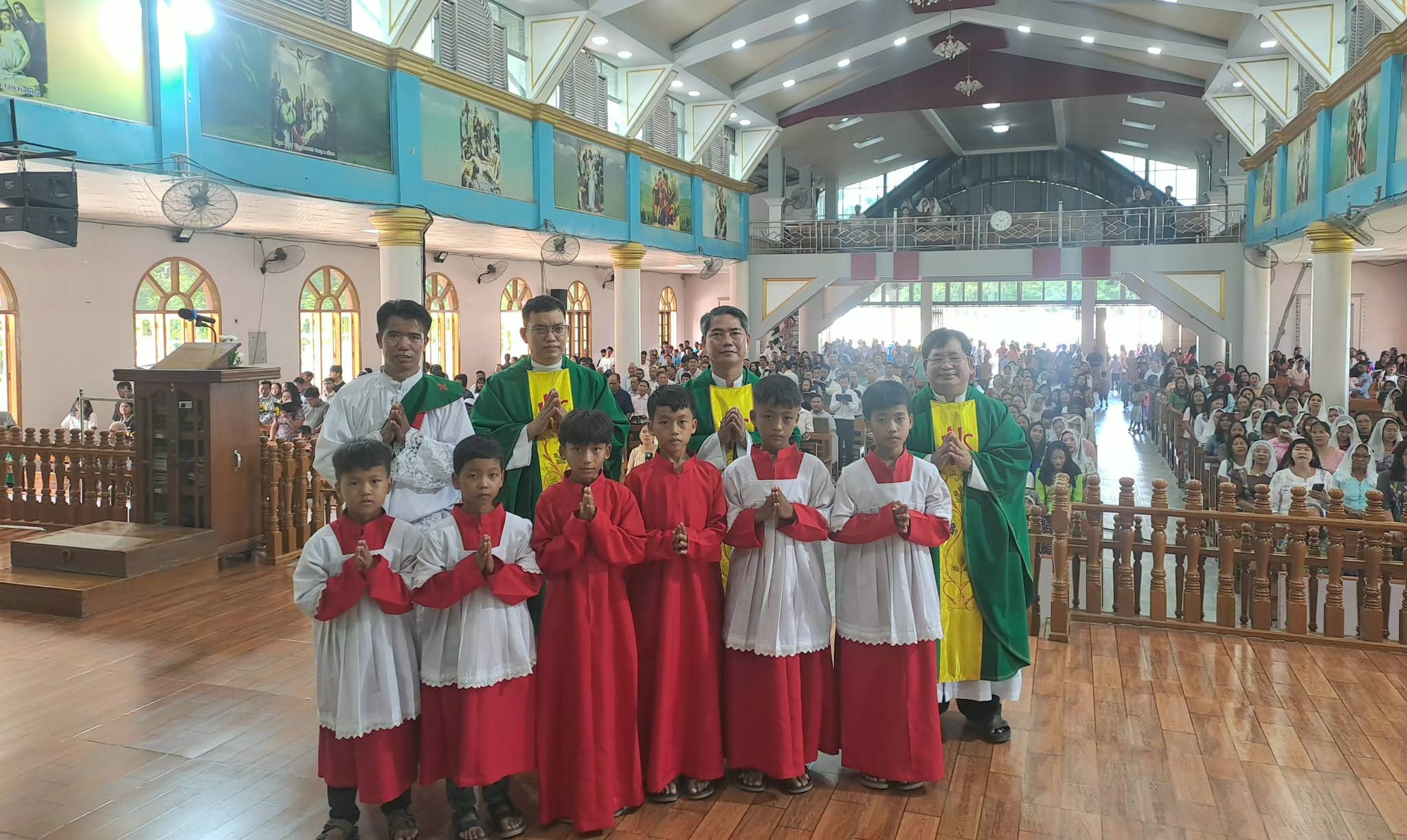 World Day of Prayer for Care of Creation at Sts. Peter & Paul’s Church, Kalaymyo (Sep 6, 2026)