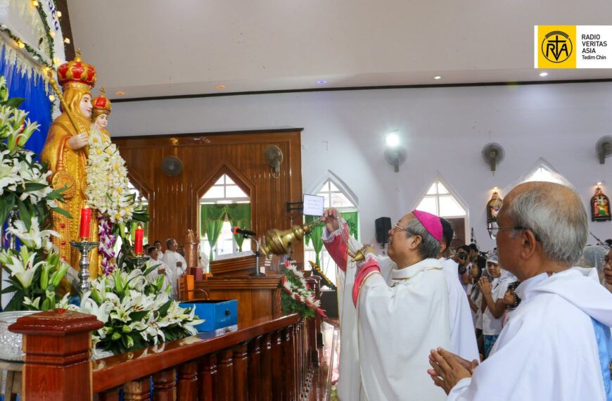 Vailankanni Cidamna Tonu Pawi leh Tonu Suah Ni Pawi, St. Mary’s Cathedral, Kalaymyo (8.9.2026)