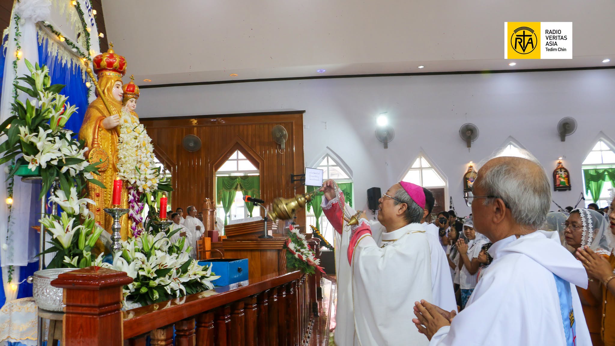 Vailankanni Cidamna Tonu Pawi leh Tonu Suah Ni Pawi, St. Mary’s Cathedral, Kalaymyo (8.9.2026)
