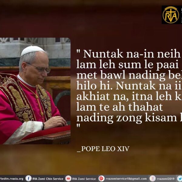 POPE LEO XIV Kammal********”