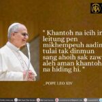 POPE LEO XIV Kammal********”