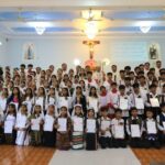 Bishop Felix Visits Tamu Myo After More Than Five Years for Confirmation and Golden Jubilee Celebration (25. 10. 2026)