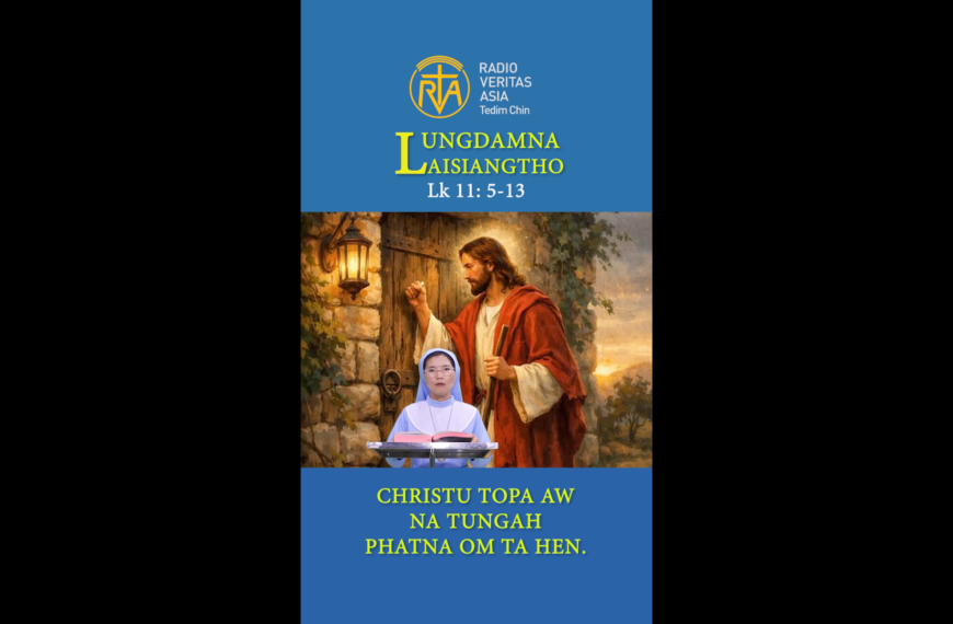 Catholic Nisim Lungdamna Laisiangtho.Hun Nautang Nipi Kaal (27) Na.8.10.2026 (Thurs)