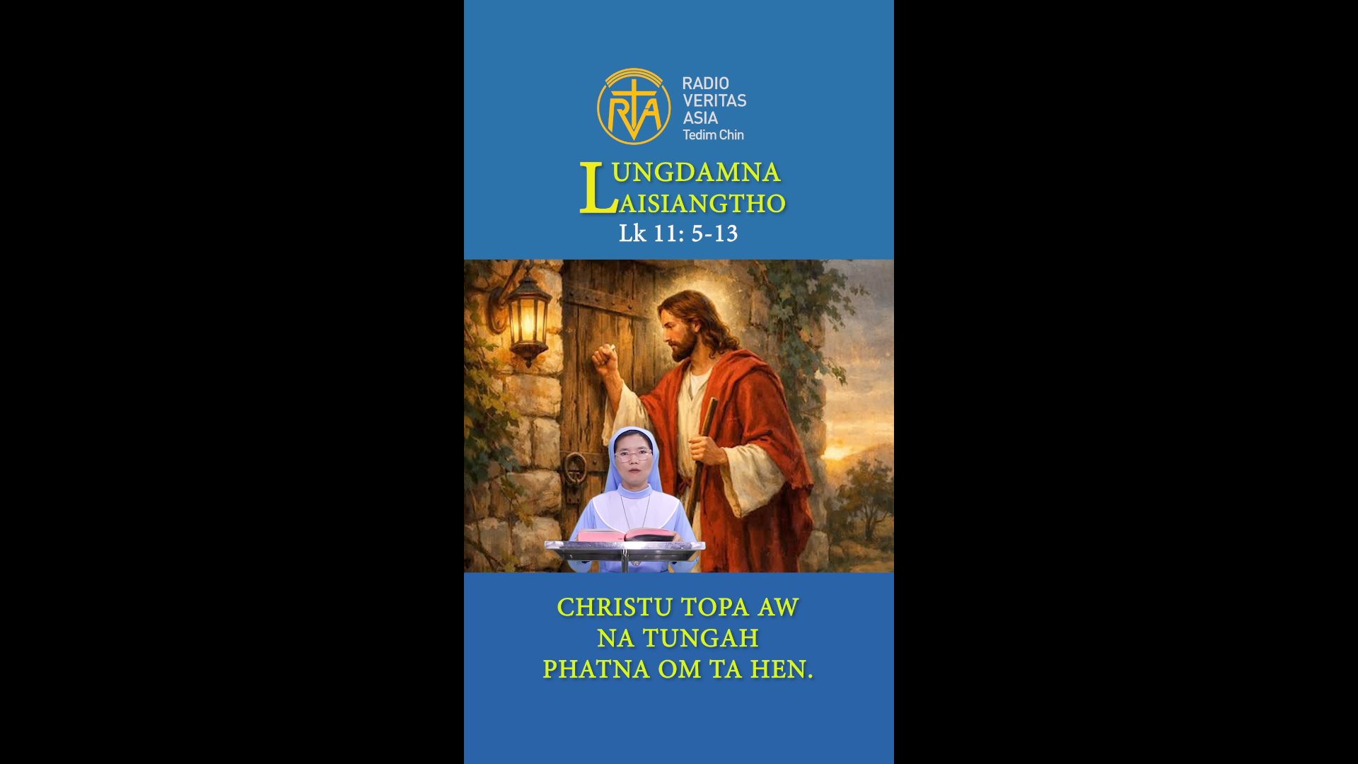 Catholic Nisim Lungdamna Laisiangtho.Hun Nautang Nipi Kaal (27) Na.8.10.2026 (Thurs)