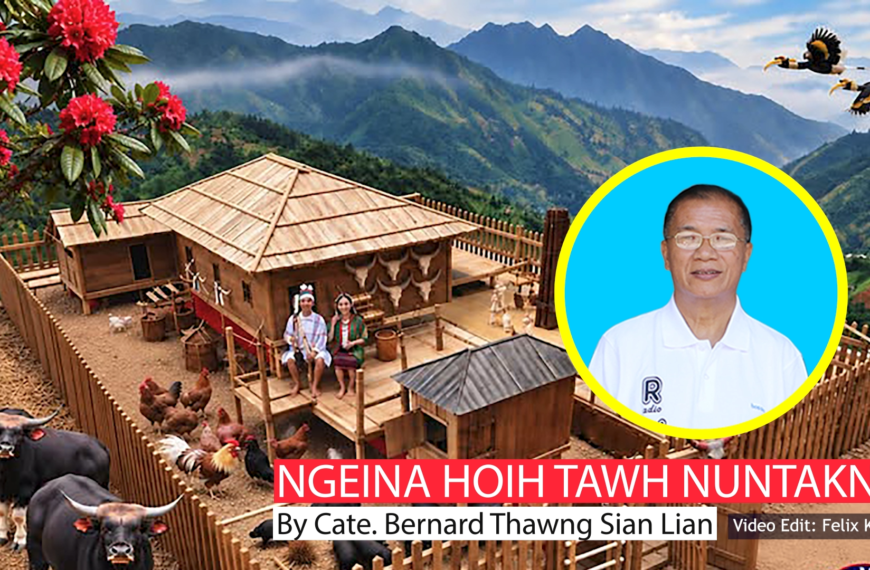 Ngeina Hoih tawh Nuntakna