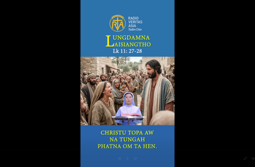 Catholic Nisim Lungdamna Laisiangtho.Hun Nautang Nipi Kaal (27) Na.10.10.2026 (Sat)