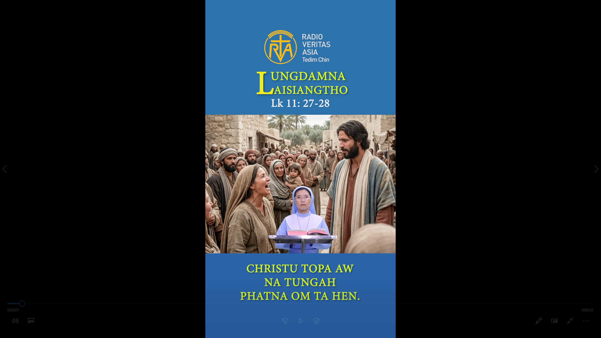 Catholic Nisim Lungdamna Laisiangtho.Hun Nautang Nipi Kaal (27) Na.10.10.2026 (Sat)