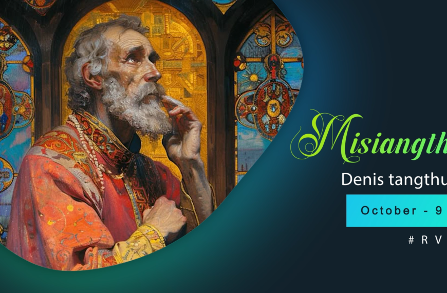 Misiangtho Denis Pawini.(October – 9)