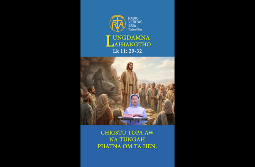 Catholic Nisim Lungdamna Laisiangtho.Hun Nautang Nipi Kaal (28) Na.12.10.2026 (Mon)