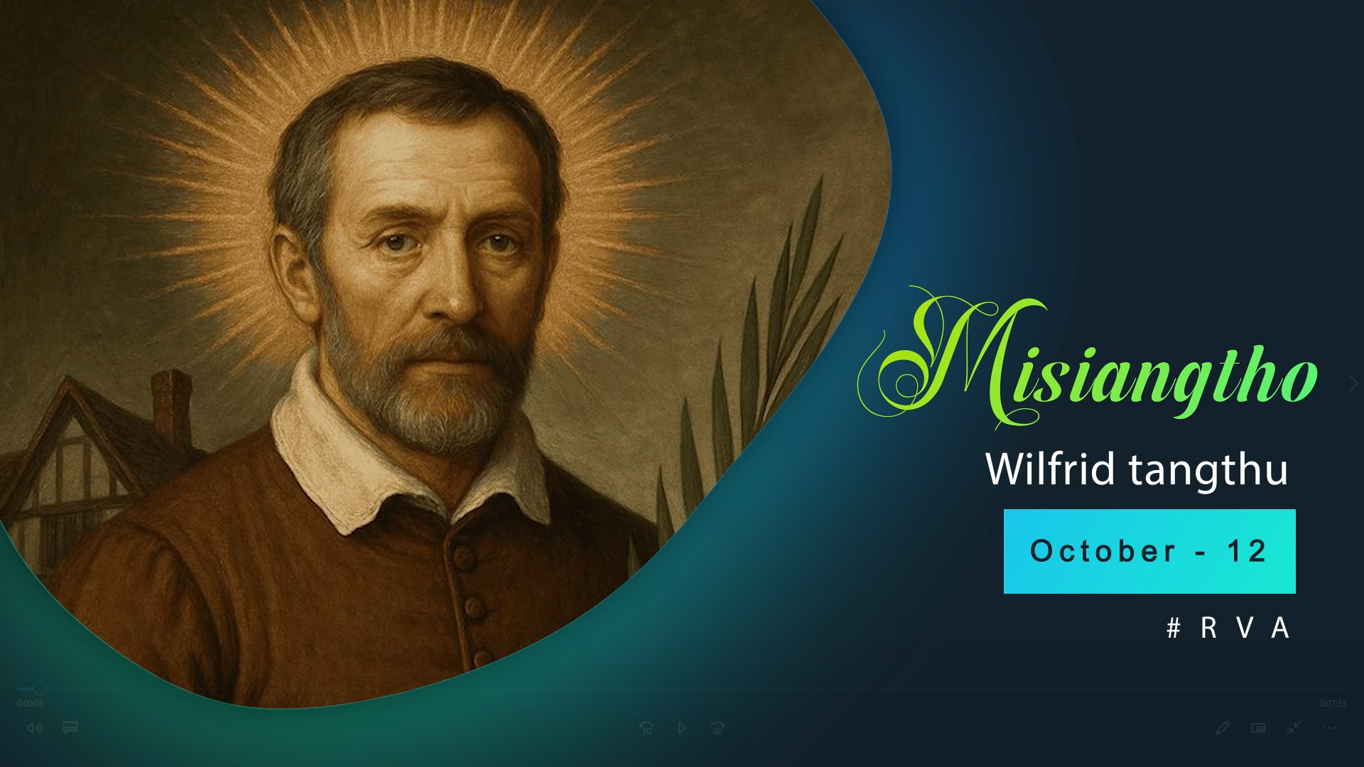 Misiangtho Wilfrid pawini.(October – 12)