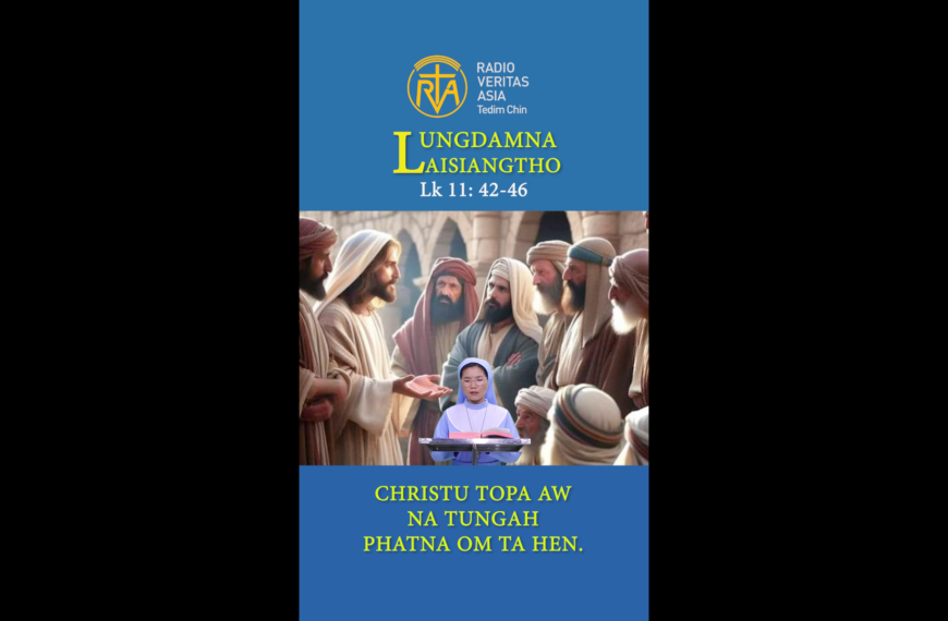 Catholic Nisim Lungdamna Laisiangtho.Hun Nautang Nipi Kaal (28) Na.14.10.2026 (Wed)