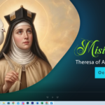 Misiangtho Theresa of Avila Pawini.(October – 15)
