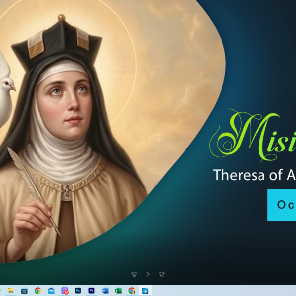 Misiangtho Theresa of Avila Pawini.(October – 15)