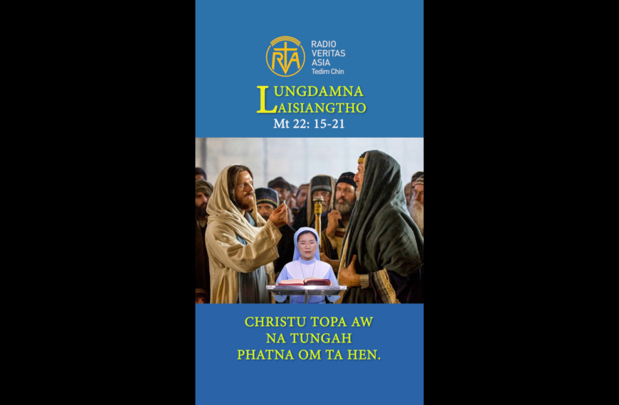 Catholic Nisim Lungdamna Laisiangtho.Hun Nautang Nipi Kaal (29) Na.18.10.2026 (Sun)