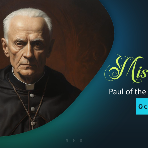 Misiangtho Paul of the Cross Pawini.(October – 19)