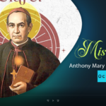 Misiangtho Anthony Mary Claret. (24 – October)