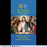 Catholic Nisim Lungdamna Laisiangtho.Hun Nautang Nipi Kaal (29) Na.22.10.2026 (Thurs)