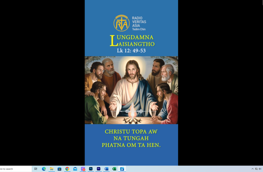Catholic Nisim Lungdamna Laisiangtho.Hun Nautang Nipi Kaal (29) Na.22.10.2026 (Thurs)