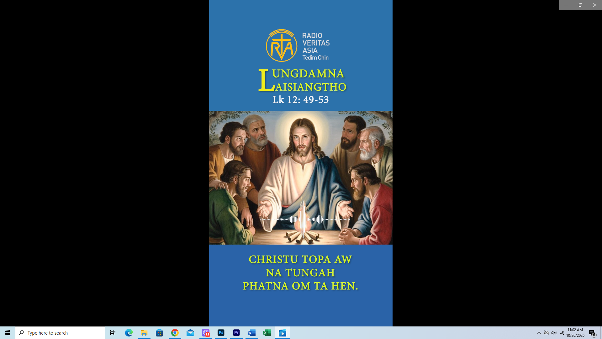 Catholic Nisim Lungdamna Laisiangtho.Hun Nautang Nipi Kaal (29) Na.22.10.2026 (Thurs)